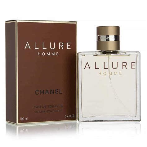 perfume chanel allure hombre precio|allure homme Chanel precio.